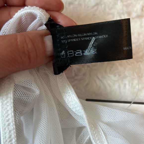 NWT REVOLVE Daydream Nation
Jackie Rodes Mesh Bra With Appliqués XS - Picture 9 of 10